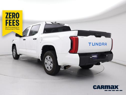 White 2025 Toyota Tundra SR