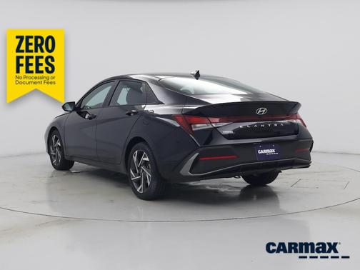Black 2025 Hyundai ELANTRA SEL Sport