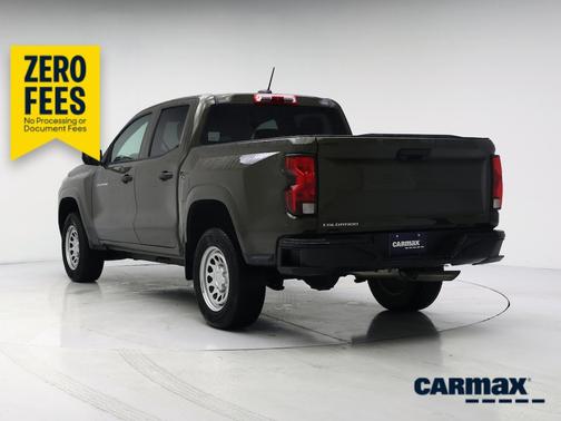 Brown 2023 Chevrolet Colorado Work Truck
