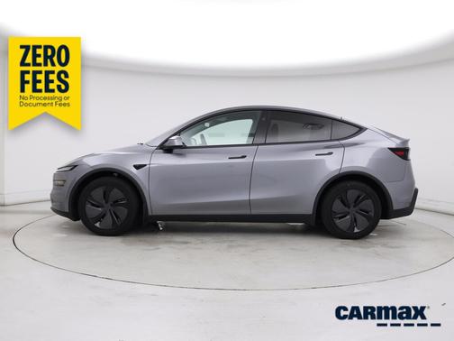 Gray 2026 Tesla Model Y Long Range