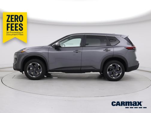 Gray 2025 Nissan Rogue SV