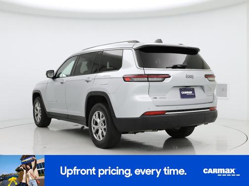 Silver 2021 Jeep Grand Cherokee L Limited