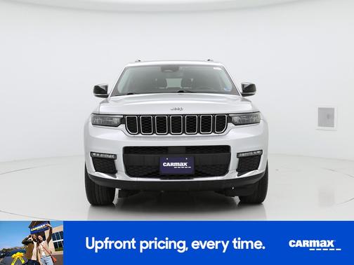 Silver 2021 Jeep Grand Cherokee L Limited