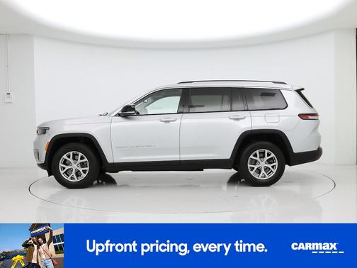 Silver 2021 Jeep Grand Cherokee L Limited