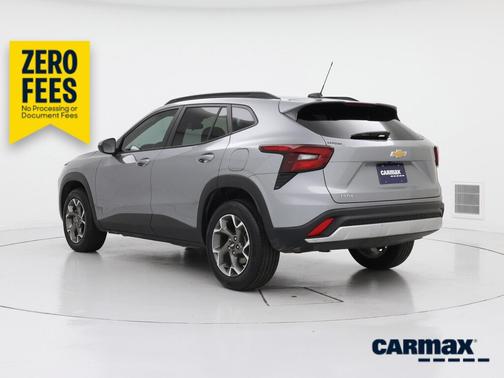 Gray 2026 Chevrolet Trax LT