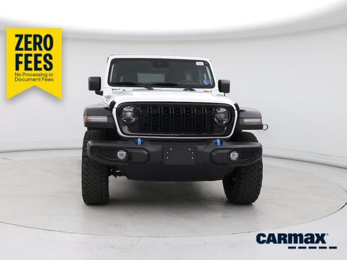 White 2024 Jeep Wrangler 4xe Willy's