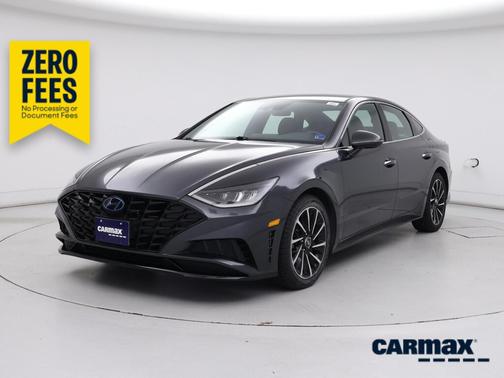 Gray 2020 Hyundai SONATA SEL Plus