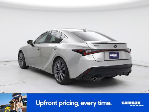2021 Lexus IS 350 F-Sport