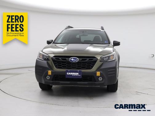 Green 2022 Subaru Outback Wilderness