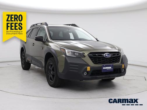 Green 2022 Subaru Outback Wilderness