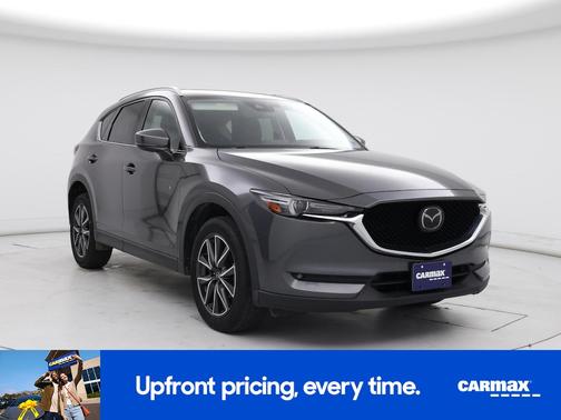 Gray 2018 Mazda CX-5 Grand Touring