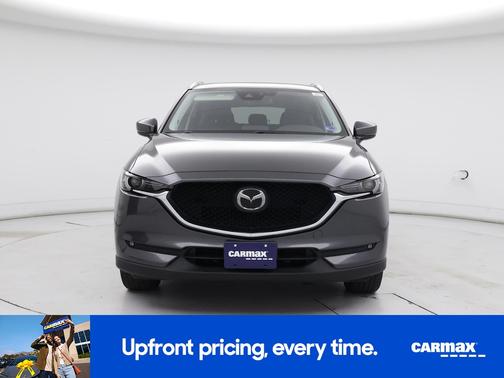 Gray 2018 Mazda CX-5 Grand Touring