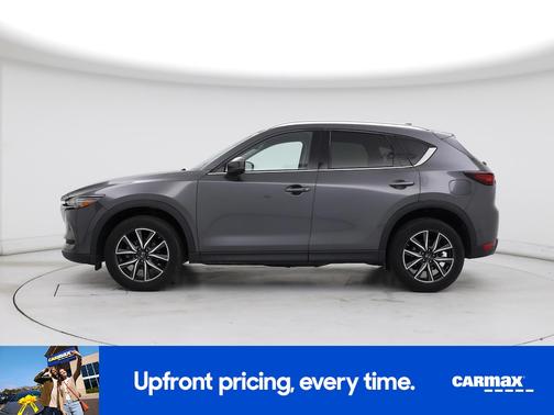 Gray 2018 Mazda CX-5 Grand Touring