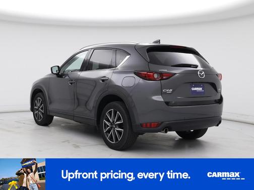 Gray 2018 Mazda CX-5 Grand Touring