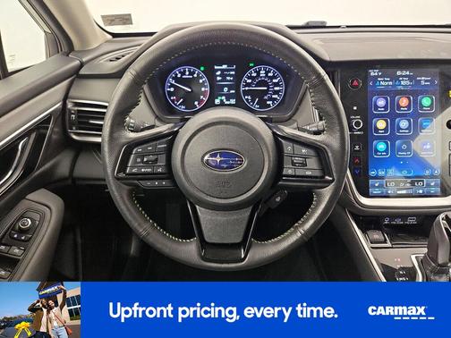 Green 2024 Subaru Outback Onyx Edition XT