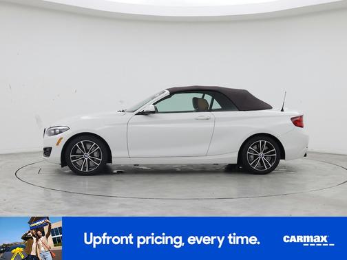 White 2021 BMW 230 I