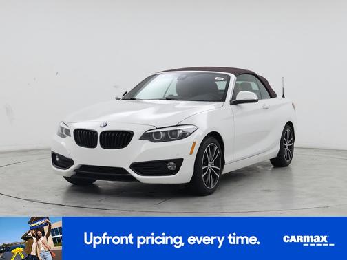 White 2021 BMW 230 I