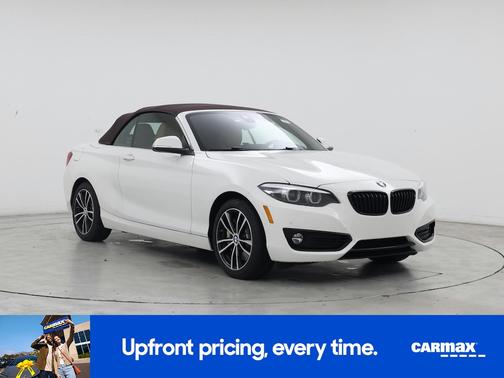 White 2021 BMW 230 I