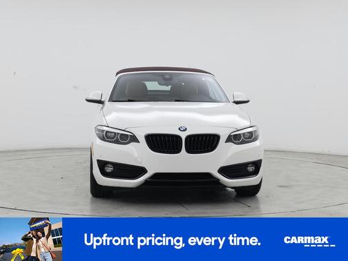 White 2021 BMW 230 I
