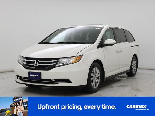 White 2015 Honda Odyssey EX-L