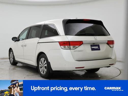 White 2015 Honda Odyssey EX-L