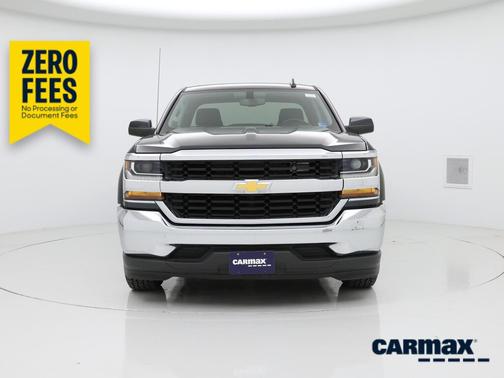 Blue 2019 Chevrolet Silverado 1500 LD LT