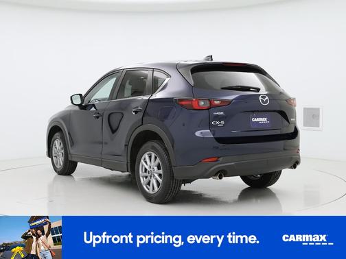 Blue 2023 Mazda CX-5 2.5 S Preferred Package