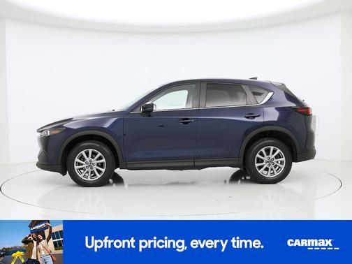 Blue 2023 Mazda CX-5 2.5 S Preferred Package