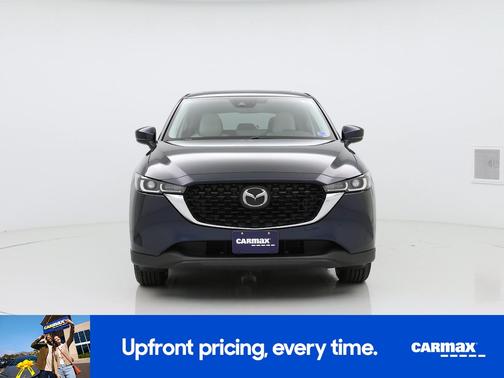 Blue 2023 Mazda CX-5 2.5 S Preferred Package