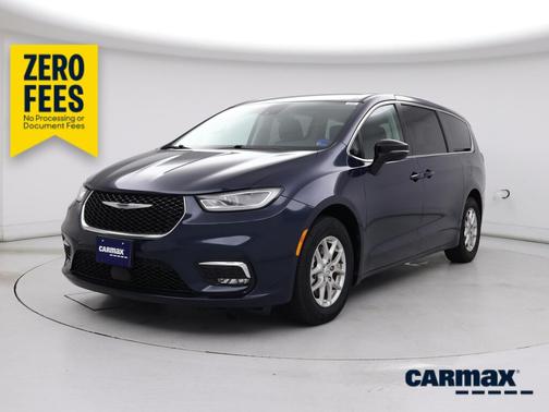 Blue 2024 Chrysler Pacifica Touring L