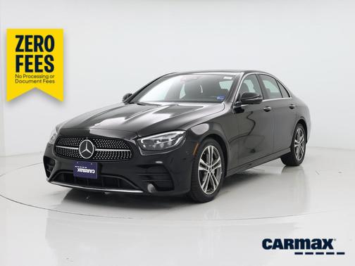 Black 2021 Mercedes-Benz E-Class