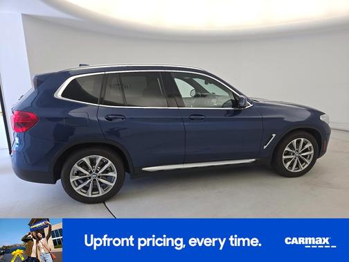 Blue 2018 BMW X3 XDrive30i