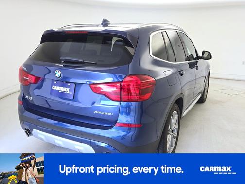 Blue 2018 BMW X3 XDrive30i