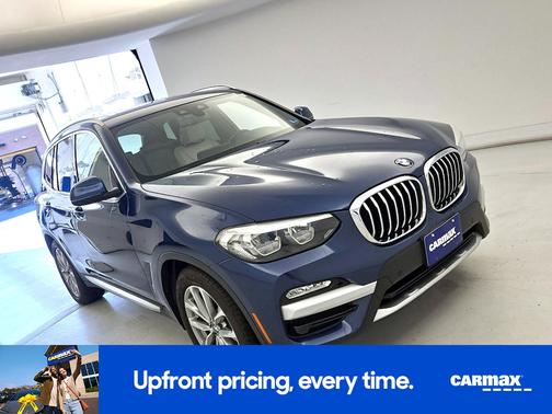 Blue 2018 BMW X3 XDrive30i