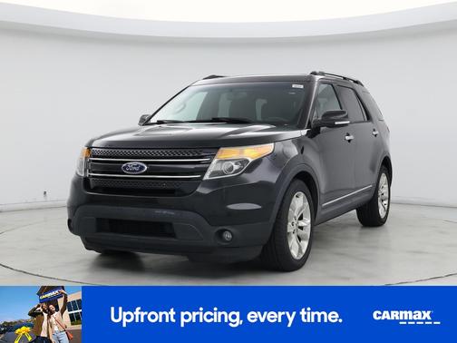 Black 2014 Ford Explorer Limited