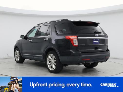 Black 2014 Ford Explorer Limited