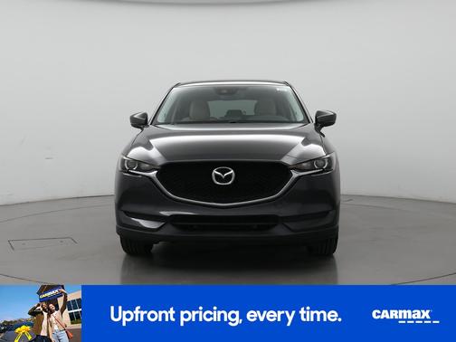 Gray 2017 Mazda CX-5 Touring