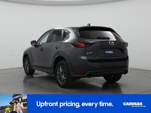 Gray 2017 Mazda CX-5 Touring