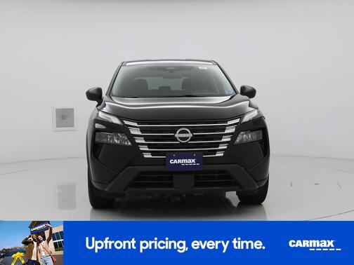 Black 2024 Nissan Rogue S