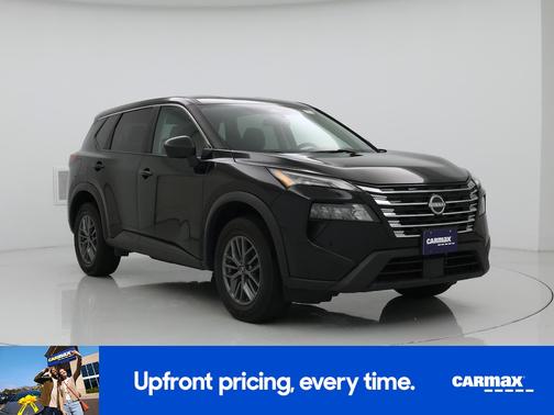 Black 2024 Nissan Rogue S