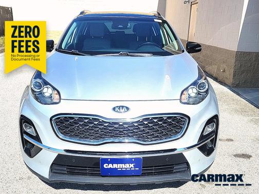 Silver 2022 Kia Sportage EX