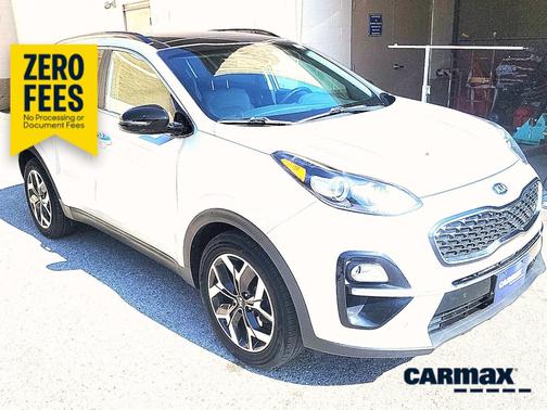 Silver 2022 Kia Sportage EX
