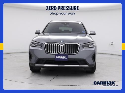 Gray 2023 BMW X3 sDrive30i