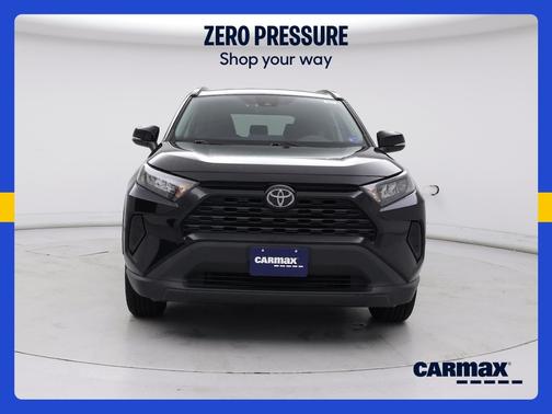 Black 2020 Toyota RAV4 LE