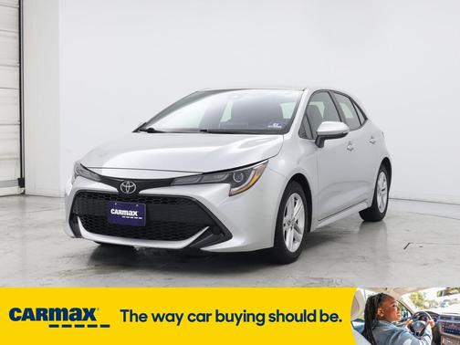 2019 Toyota Corolla Hatchback SE