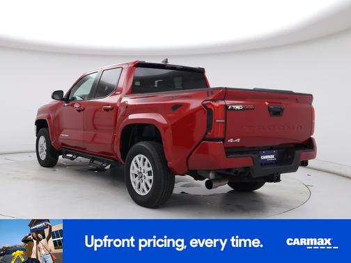 Red 2025 Toyota Tacoma SR5