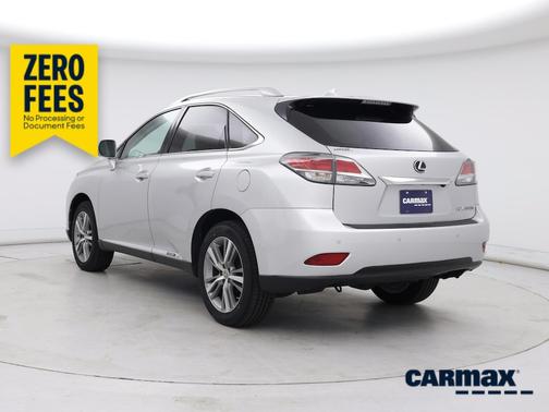 Silver 2015 Lexus RX 450h