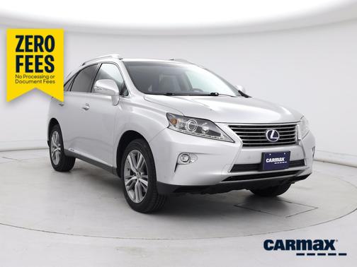 Silver 2015 Lexus RX 450h