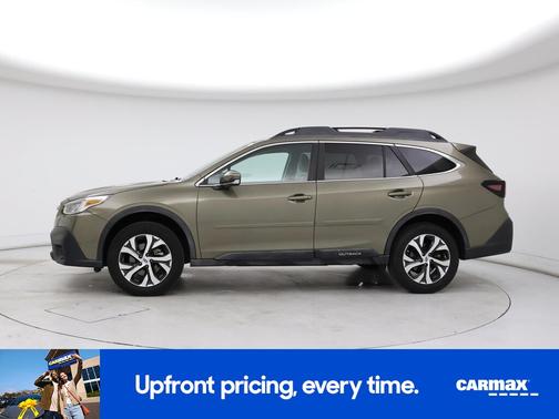 Green 2021 Subaru Outback Limited