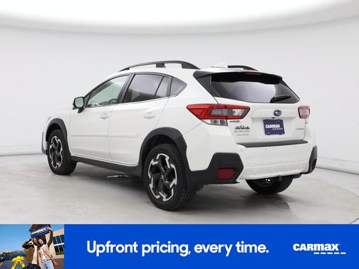 White 2021 Subaru Crosstrek Limited
